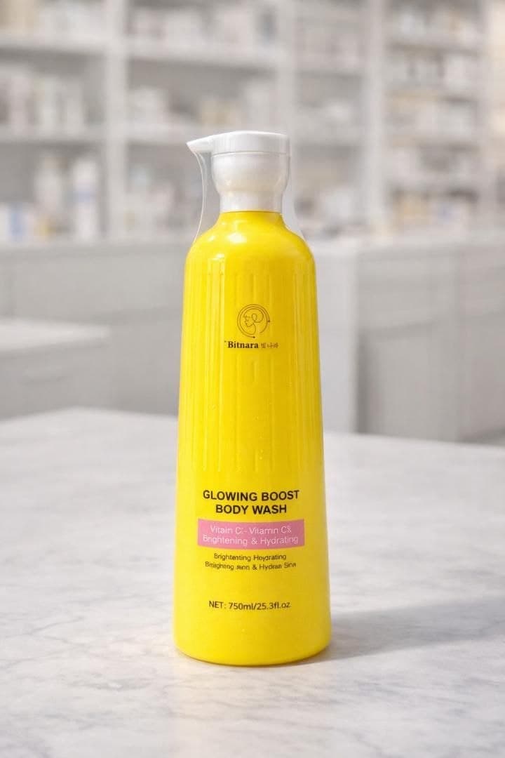 Glowing Boost Body Wash