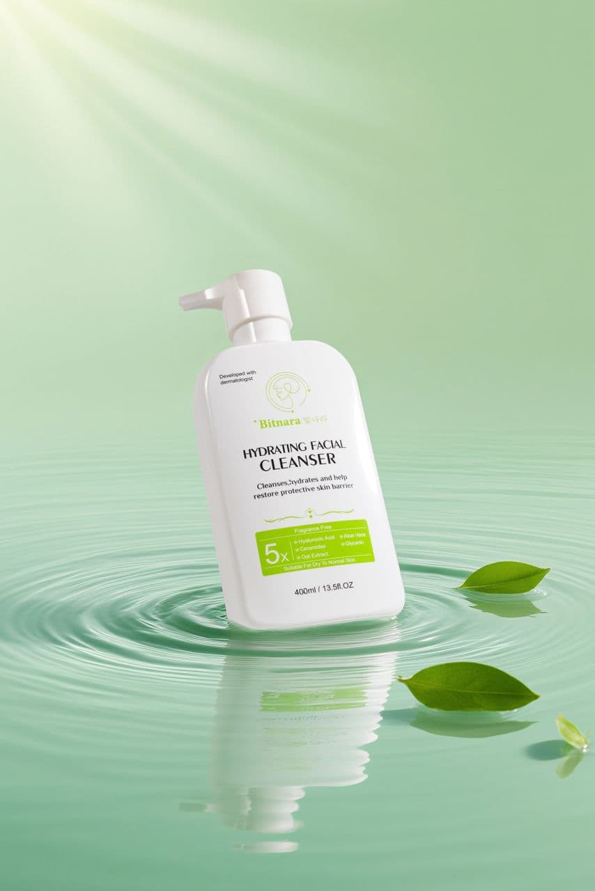 Hydrating Facial Cleanser