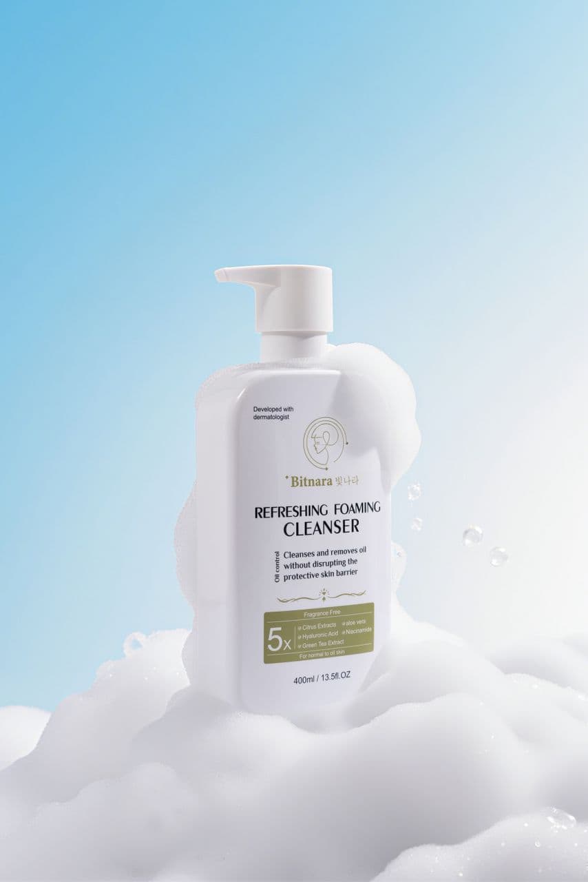 Refreshing Foaming Cleanser
