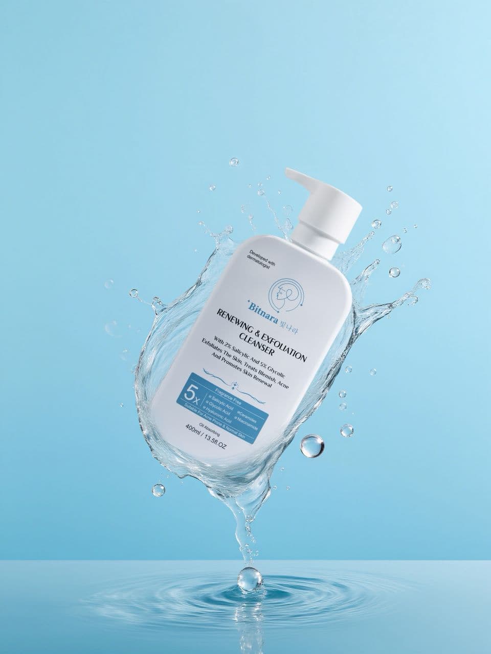 Renewing & Exfoliation Cleanser