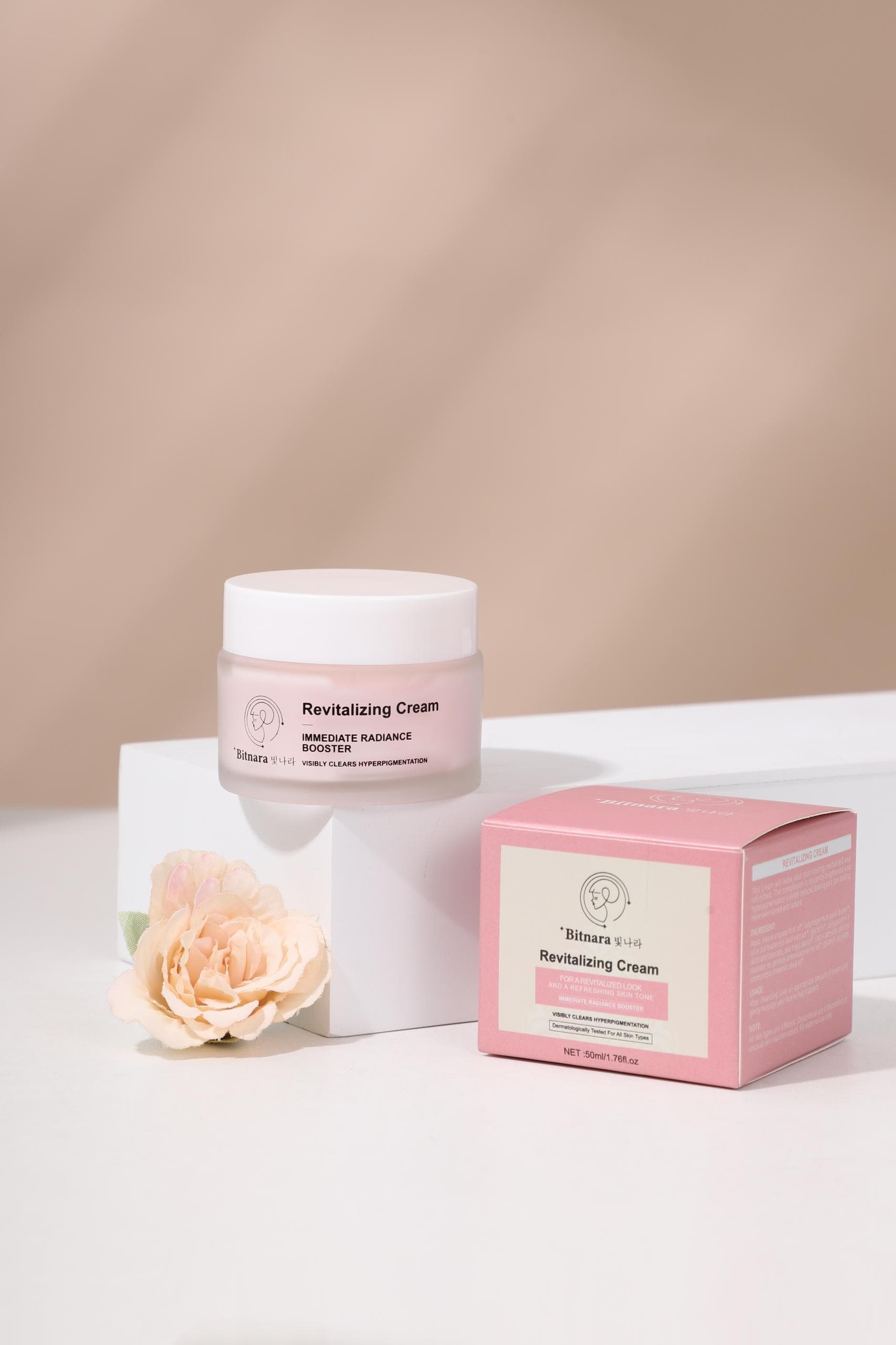 Revitalizing Face Cream