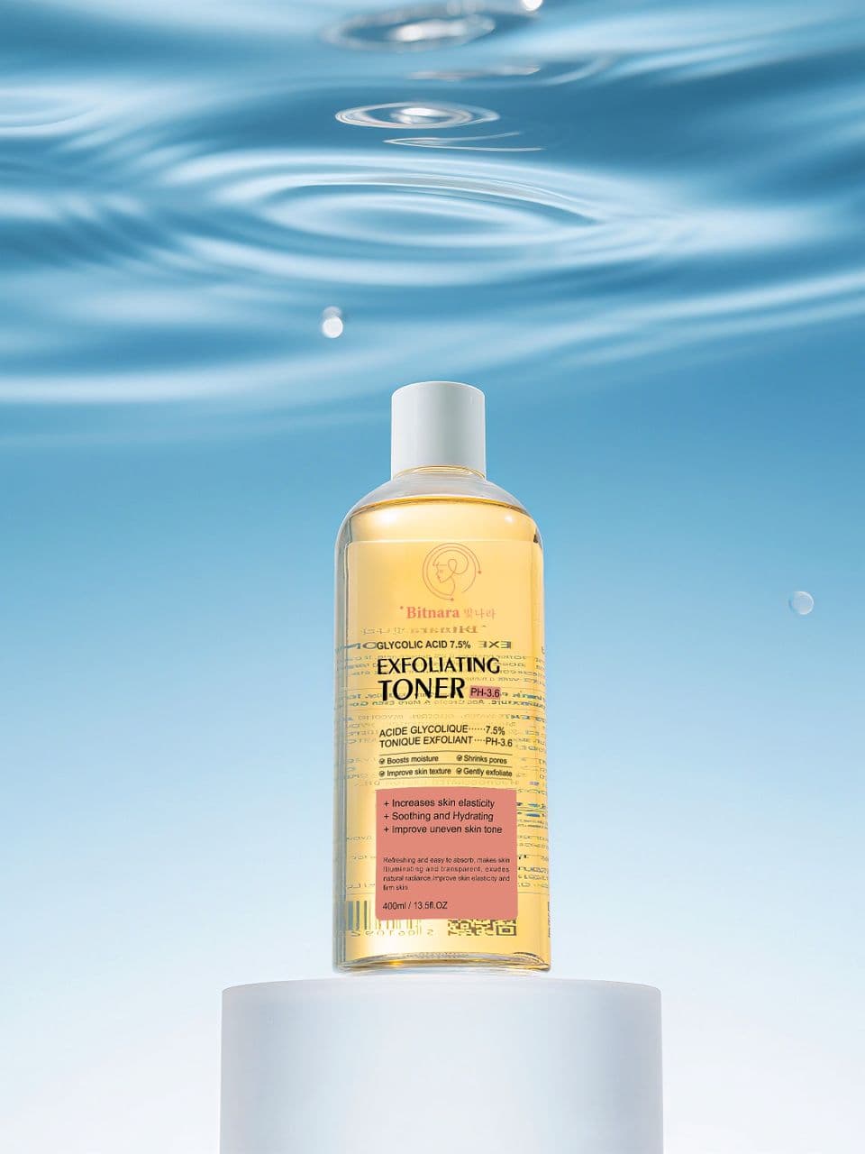 Bitnara Glycolic Acid Exfoliating Toner