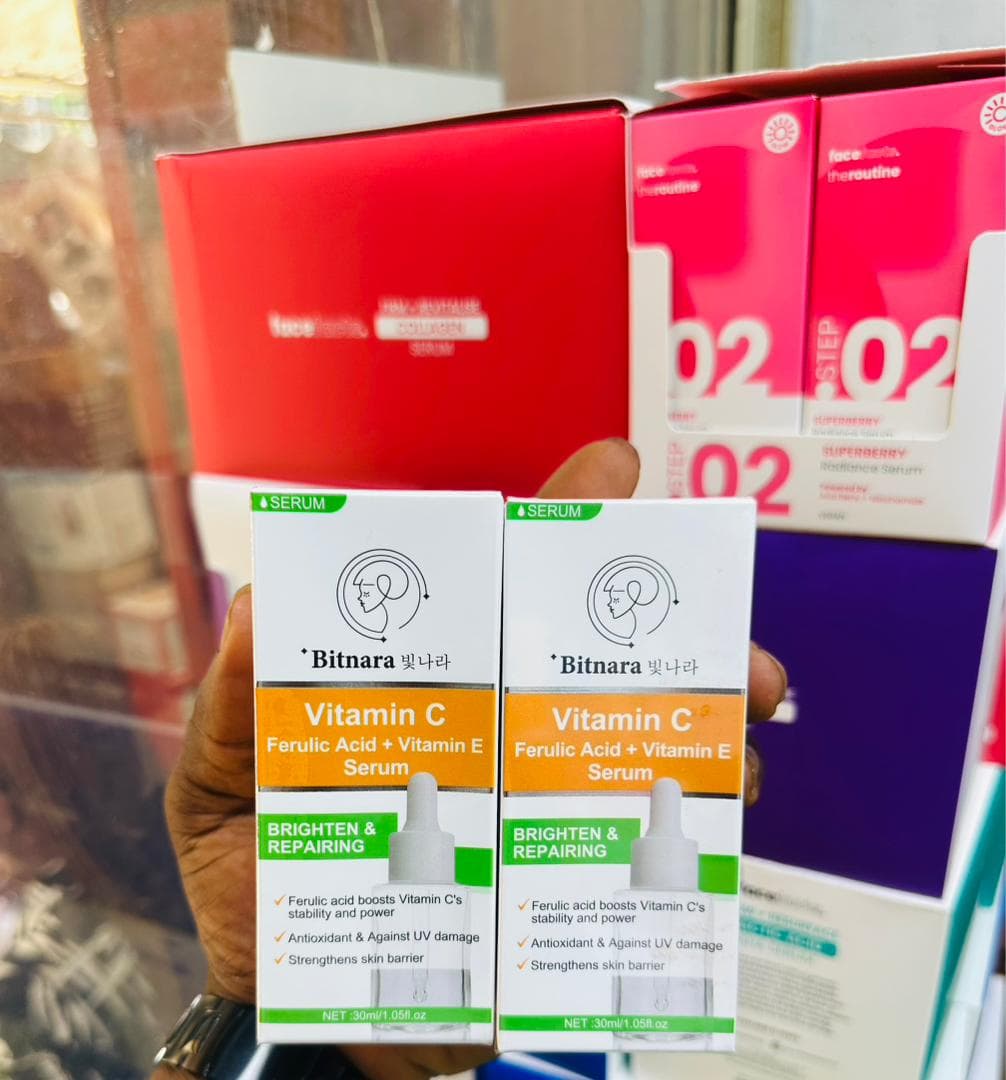 Vitamin C Ferulic Acid + Vitamin E Serum
